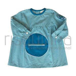 Bibe Azul Turquesa – Sala 1 ano