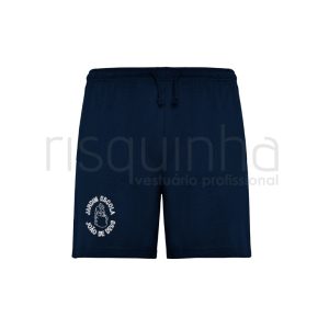 Calção Azul Ginástica