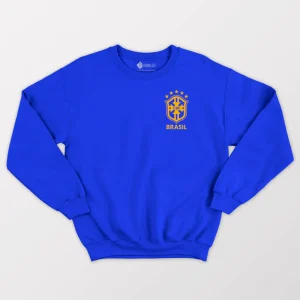 Sweatshirt Brasil escudo CBF seleção