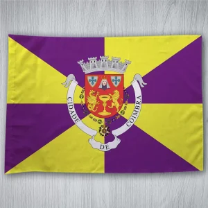 Bandeira Coimbra Município/Cidade