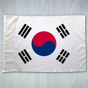Bandeira Coreia do Sul