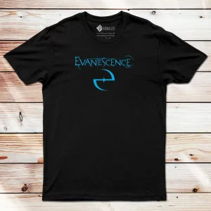 T-shirt Evanescence banda