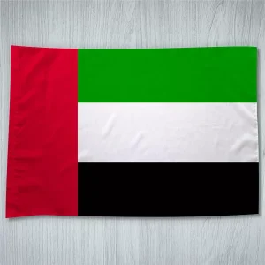 Bandeira Emirados Árabes Unidos