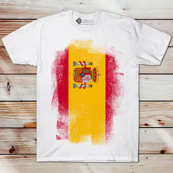 T-shirt Espanha manga curta - Image 2