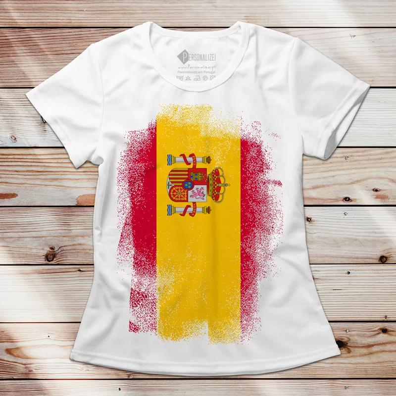T-shirt Espanha manga curta - Image 3