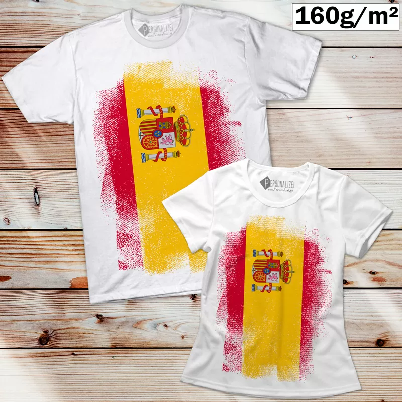T-shirt Espanha manga curta - Image 4