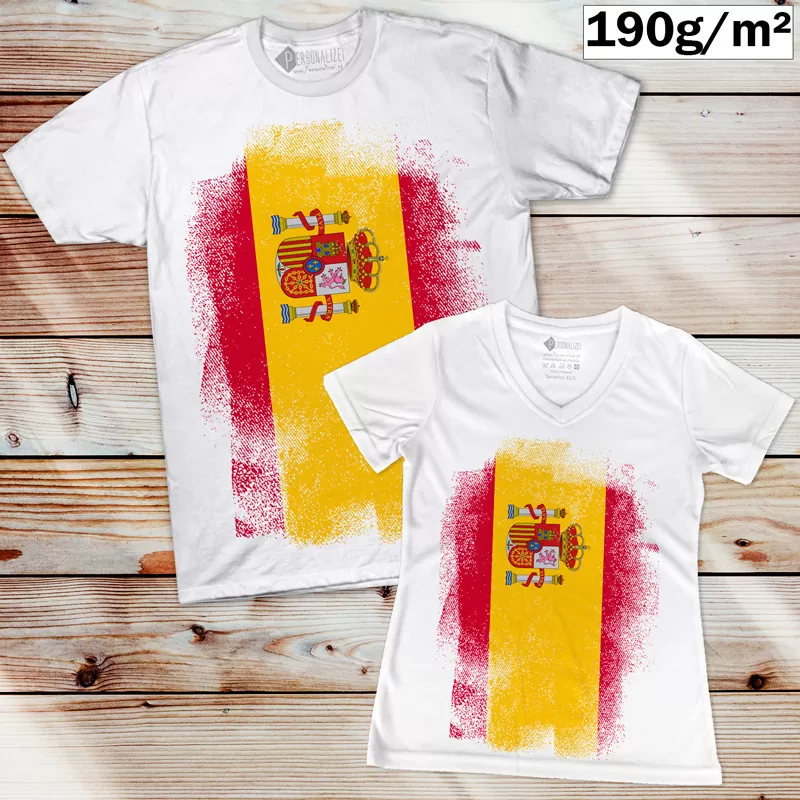 T-shirt Espanha manga curta - Image 5