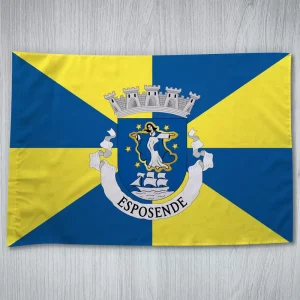Bandeira Esposende Município/Cidade