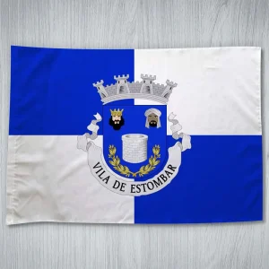 Bandeira Estômbar Vila/Freguesia