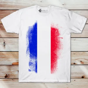 T-shirt França manga curta