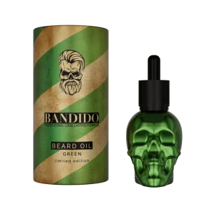 Bandido Beard Oil Green — Limited Edition