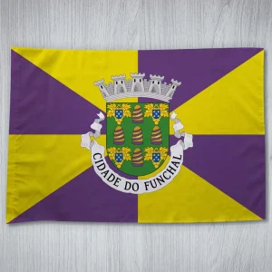 Bandeira Funchal Município/Cidade