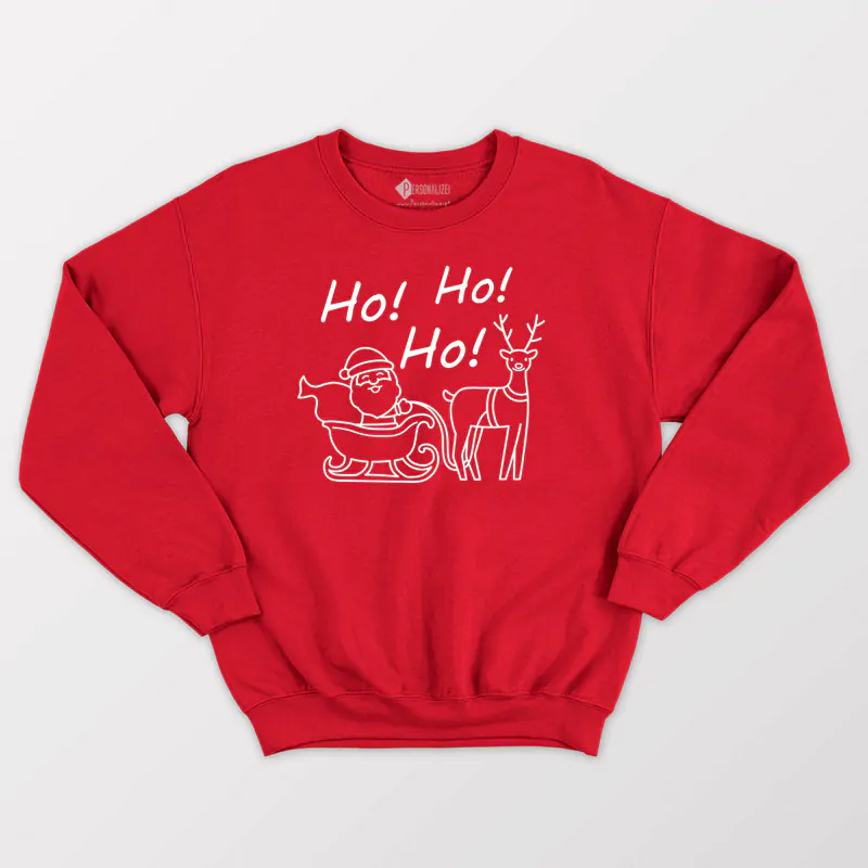 Sweatshirt Pai Natal Ho! Ho! Ho! - Image 3