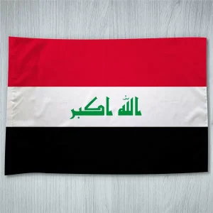 Bandeira Iraque