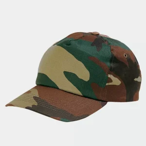 Chapéu Camuflado Militar Boné Pala Curva 100% Algodão