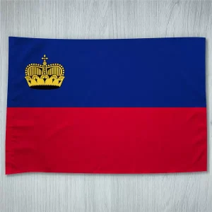 Bandeira Liechtenstein
