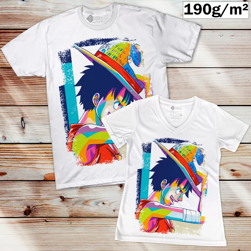 Luffy T-shirt One Piece - Image 3