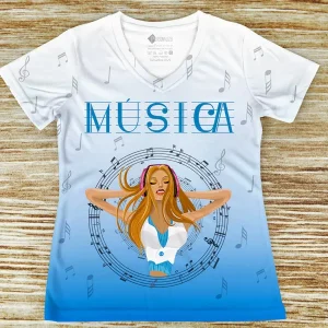 T-shirt Música profissão/curso