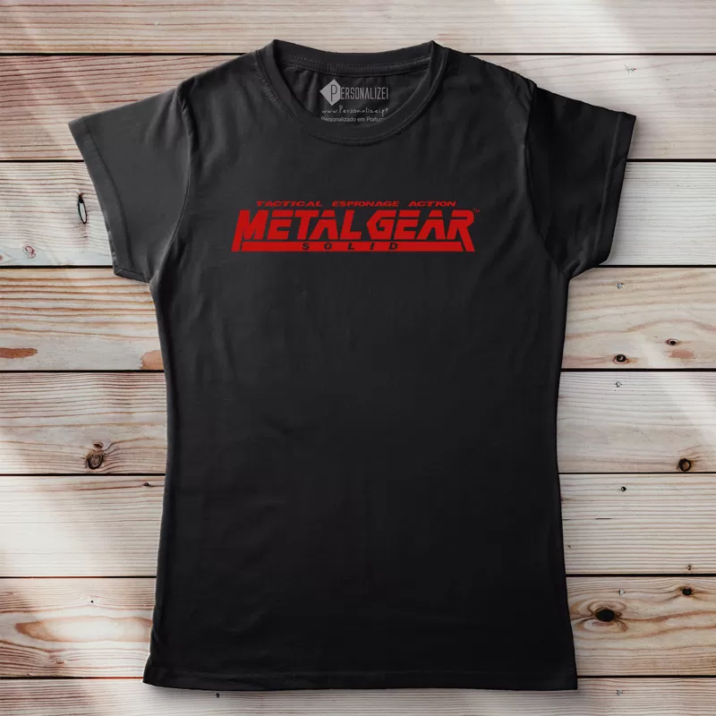 T-shirt Metal Gear Solid - Image 5
