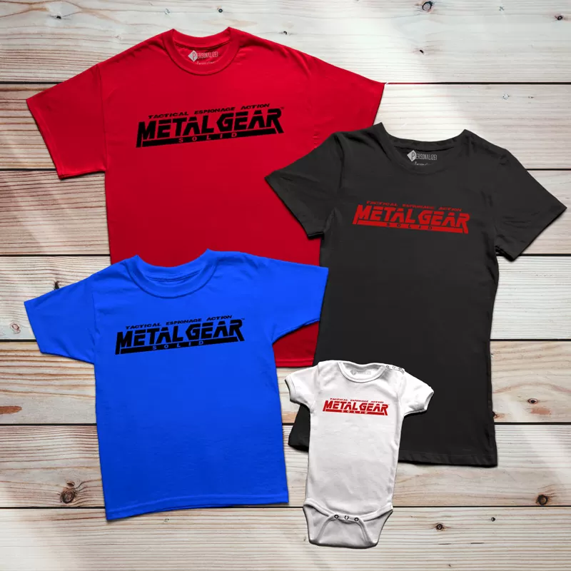 T-shirt Metal Gear Solid - Image 4