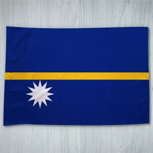 Bandeira Nauru