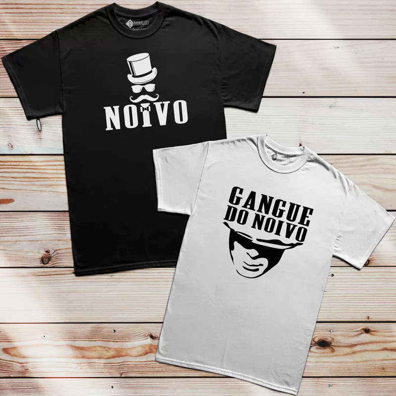T-shirt Noivo e Gangue do Noivo despedida solteiro - Image 2
