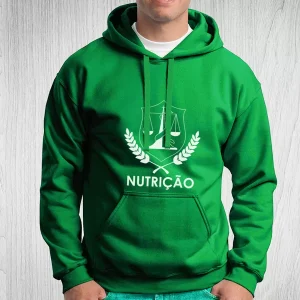 Sweatshirt com capuz Nutrição Curso/Profissão