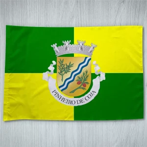 Bandeira Freguesia de Pinheiro de Coja