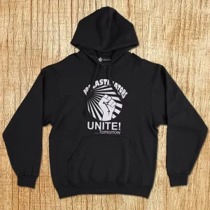 Sweatshirt com capuz Procrastinators Unite!