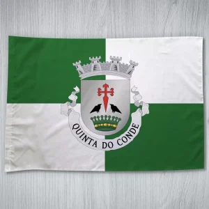 Bandeira Quinta do Conde Freguesia