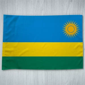 Bandeira Ruanda