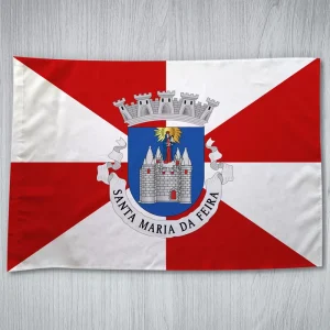 Bandeira Santa Maria da Feira Município/Cidade