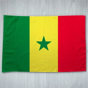 Bandeira Senegal