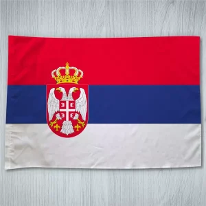 Bandeira Sérvia