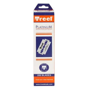 TREET Láminas PLATINUM 200 unidades