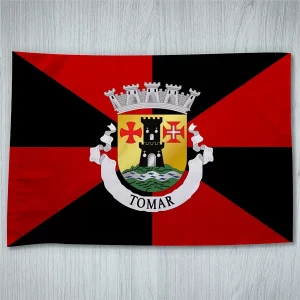 Bandeira Tomar Município/Cidade