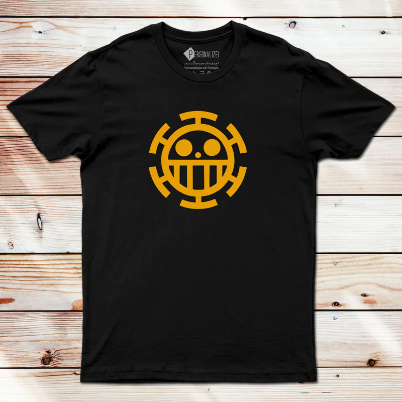 T-shirt Trafalgar Law Pirates One Piece
