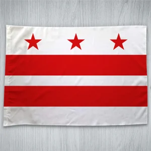 Bandeira Washington, DC Flag Distrito de Columbia