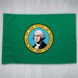 Bandeira Washington Estado USA