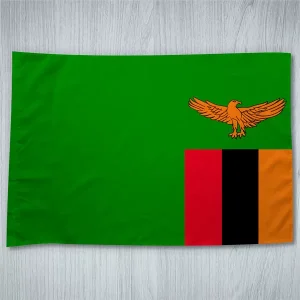 Bandeira Zâmbia