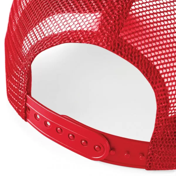 Chapéu Trucker Pala Curva Snapback Rede Regulável Boné 5 Painéis - Image 4