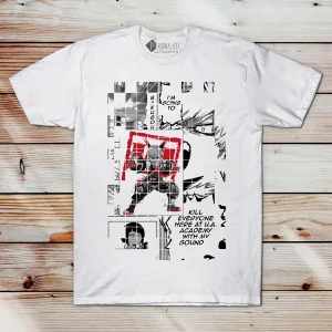 Bakugou T-shirt Boku No Hero Academia