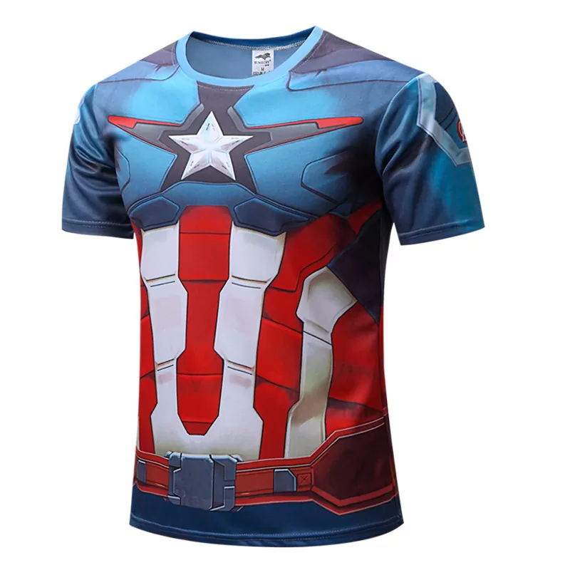 T-shirt Capitão América (Captain America) - Image 2