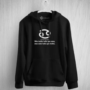 Caranguejo Signo Sweatshirt com capuz Unisex