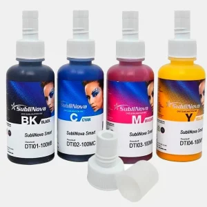 Tinta Sublimação SubliNova Smart com Tampa EcoTank para Impressoras Sublimáticas