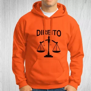 Sweatshirt com capuz Direito Curso/Profissão