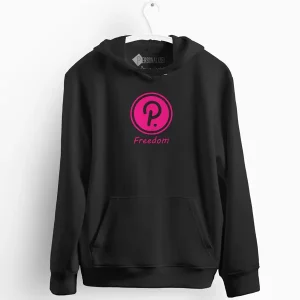 Sweatshirt com capuz Polkadot Freedom