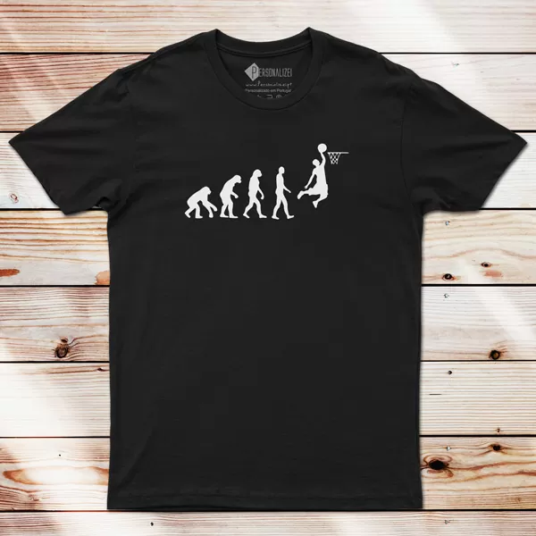 T-shirt Evolution Basketball