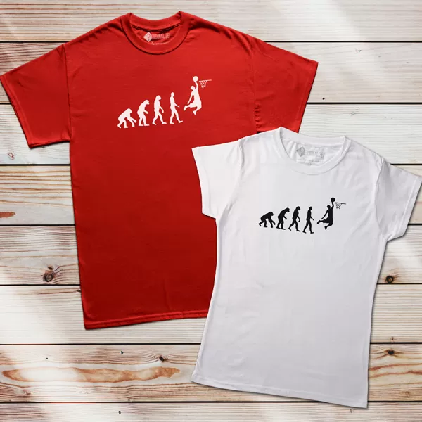 T-shirt Evolution Basketball - Image 4