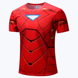 T-shirt Homem de Ferro (Iron Man)